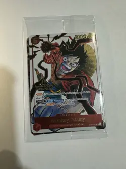 One Piece OP13 3rd Anniversary Winner Set Pre Release Pack Sealed Luffy Sabo Ace - Image 5