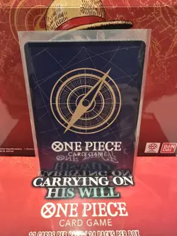 1x - One Piece TCG Carrying On His Will - Jewelry Bonney OP13-108 SR - NM - Image 2