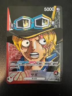 One Piece Sabo OP05-001L Awakening of The New Era OP-05 - Image 1