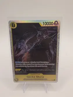 OP14-104 Gecko Moria SR The Azure's Sea Seven English 🔥✨ - Image 1