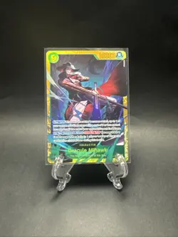 One piece OP14-119 Dracule Mihawk (SEC) - The Azure Sea's Seven (OP14) - Image 1