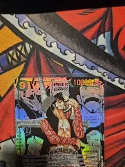 Dracule Mihawk (Manga) OP14-119 The Azure Sea's Seven Foil - Image 4