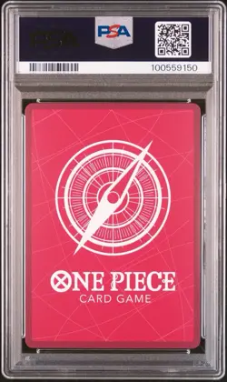 One Piece CCG JPN PSA 10 Boa Hancock Alternate Art #OP07-038 - Image 2