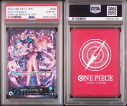 One Piece CCG JPN PSA 10 Boa Hancock Alternate Art #OP07-038 - Image 3