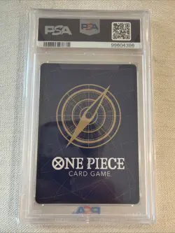 2024 One Piece Japanese Premium Best Alt Art Boa Hancock #ST03-013 PSA 10 MINT - Image 2