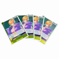 4x One Piece Carrying On His Wii Lilith OP13-113 R OP-13 English NM 🆓🚚🔥 - Image 1