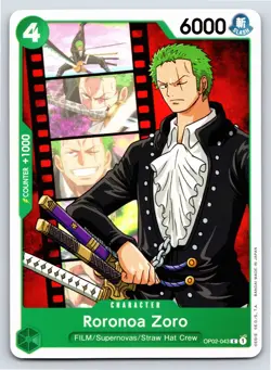 One Piece - ST02-043 Roronoa Zoro - C - US Seller - Image 1