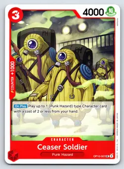 One Piece - OP10-007 - Ceaser Soldier - UC - US Seller - Image 1