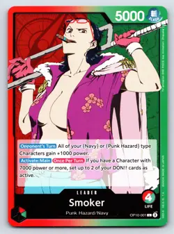 One Piece - OP10-001 - Smoker (001) - L - US Seller - Image 1