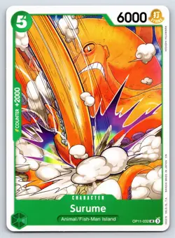 One Piece - OP11-032 - Surume - UC - US Seller - Image 1