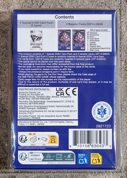 One Piece TCG OP-14 The Azure Sea's Seven Double Pack Set Vol. 9 NEW SEALED - Image 2