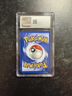 CGC 9 Houndoom Neo Revelation 8/64 Holo Rare Pokemon Card 2001 SWIRL - Image 3