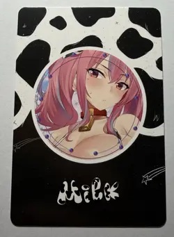 SEXY HEROINE WAIFU MILKY Bremerton AZUR LANE ACG PREMIUM HOLOFOIL CARD NM - Image 2