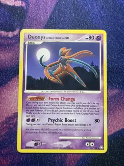 DEOXYS - 24/146 - Legends Awakened - Rare - Pokemon Card LP/NM - Image 1