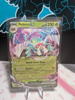 Rabsca EX 025/182 Double Rare Pokemon TCG Card Destined Rivals NM - Image 1