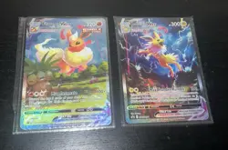 Pokemon Jumbo Card Lot Of 2 - Image 1