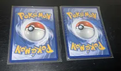 Pokemon Jumbo Card Lot Of 2 - Image 2