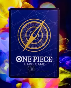 Gear 5 Joy Boy Luffy - One Piece Custom TCG Flash Gold Hologram Foil Card Anime - Image 2