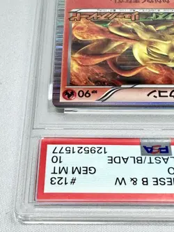 PSA10 Ninetales Promo BW 2012 Holo Pokemon Card - Image 3
