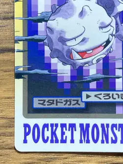 Pokemon Carddass Card Weezing File No.110 Bandai Pocket Monsters 1997 Japan - Image 5