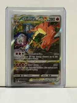 Charizard VSTAR SWSH262 SWSH: Sword & Shield Promo Cards Holo - Image 1