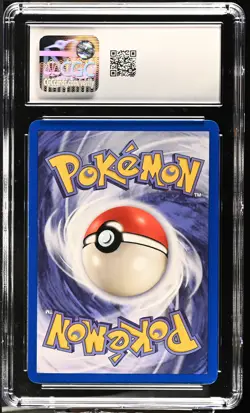 CGC 9 MINT The Boss's Way Team Rocket 1st Edition 73/82 ERROR Pokemon Card - Image 2