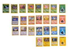 Pokemon Card collection WOTC Vintage TCG Jungle Fossil Base set Mint - Image 1