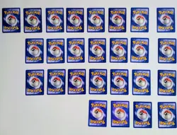 Pokemon Card collection WOTC Vintage TCG Jungle Fossil Base set Mint - Image 2