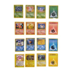 Pokemon Card collection WOTC Vintage TCG Jungle Fossil Base set Mint - Image 3