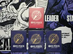 One Piece TCG OP13 3rd Anniversary Promos Cards Set Luffy, Ace and Sabo - Image 2