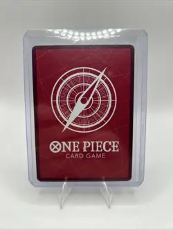 One Piece Charlotte Pudding OP08-058 Holo Leader Card 5000 Power - Image 2