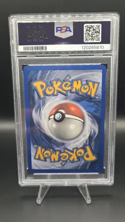 Eevee 55/115 [Reverse Holo] - PSA 9 - EX Unseen Forces - Vintage Pokemon Card - Image 2