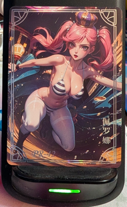 Perona One Piece PR42 Goddess Story My Lord Stay! Waifu Trading Card - Image 1