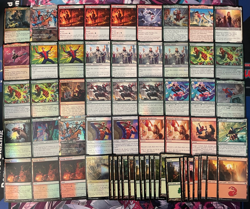 MTG - 60 CARD SPIDER HERO DECK - SPINNERET AND SPIDERLING, HAM PETER PORKER ~ - Image 1