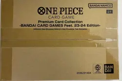 One Piece Card Game Premium Card Collection Bandai Fest 23-24 Edition ENGLISH - Image 4
