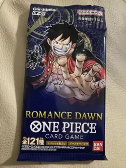 ONE PIECE Card Game 1 Sealed Booster Pack ROMANCE DAWN OP-01 Japanese US SELLER - Image 1