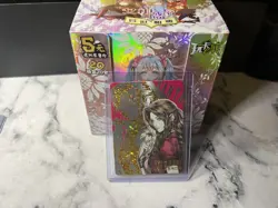 Goddess Story Waifu Trading Card Game Booster Box CCG TCG ZR FF7 20 Packs - Image 2