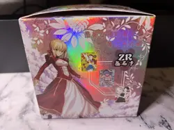 Goddess Story Waifu Trading Card Game Booster Box CCG TCG ZR FF7 20 Packs - Image 4