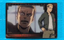 PORCO GALLIARD ATTACK ON TITAN BANDAI Wafer Card No.11 Japanese Anime TCG - Image 1