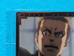 PORCO GALLIARD ATTACK ON TITAN BANDAI Wafer Card No.11 Japanese Anime TCG - Image 2