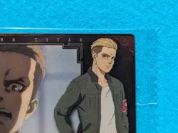 PORCO GALLIARD ATTACK ON TITAN BANDAI Wafer Card No.11 Japanese Anime TCG - Image 3
