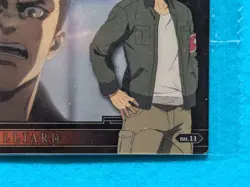 PORCO GALLIARD ATTACK ON TITAN BANDAI Wafer Card No.11 Japanese Anime TCG - Image 4