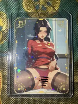 Psylocke Anime Waifu Card Doujin ACG Goddess Holo - Image 1