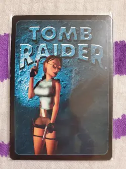TOMB RAIDER CCG CARD 204 SECRET MOVE 4: DIVERT AND ESCAPE - Image 2