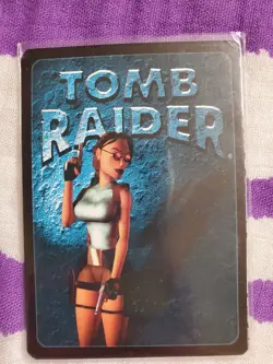 TOMB RAIDER CCG CARD 205 SECRET MOVE 5: SILVER BULLET - Image 2