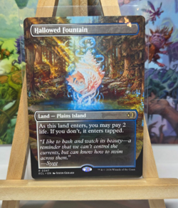 MTG - Hallowed Fountain - Lorwyn Eclipsed (ECL) - #347 - Image 1