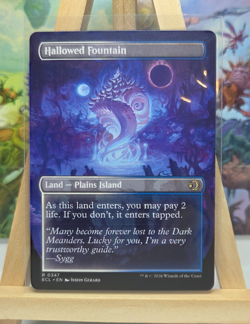 MTG - Hallowed Fountain - Lorwyn Eclipsed (ECL) - #347 - Image 2