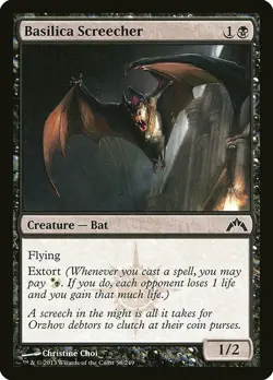 1x Basilica Screecher - NM English MTG - Gatecrash - Image 1