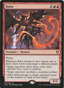 Balor M Commander Legends: Battle for Baldur's Gate 162 - LP MTG - Image 1
