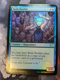 Body Double - MTG - 2X2 - 040/331 - FOIL (Warped) - Image 1